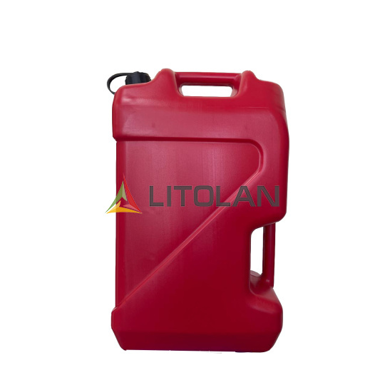 Пластикова каністра Litolan  для ПММ з носиком, 10л - фото 1