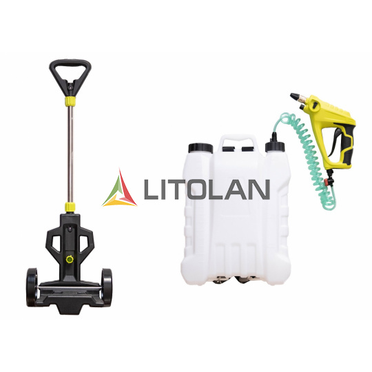 Обприскувач "LITOLAN" акумуляторний 15л. ОА-ВПв 15/1 - фото 3