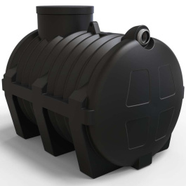 Plastic septic tank 3000 liters - фото