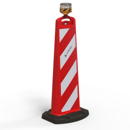 Road milestone guide, signal - фото