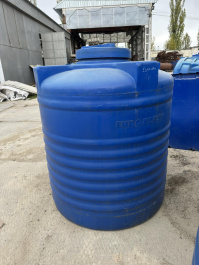 ЕВ 1000 л Увага! Розпродаж від заводу.Маємо в наявності різні розміри. Уцінка товару, який тривалий час зберігався на складі або має вигорілу під сонцем поверхню. Усю інформацію, фото та опис надаємо в особисті повідомлення.  - фото