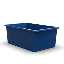 Container 350 liters blue - фото