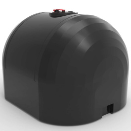 Double-layer horizontal plastic tank for transport, 6000 liters - фото