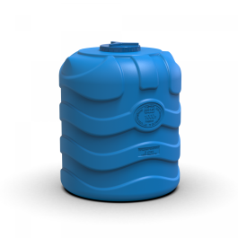 Triple-layer vertical plastic tank, 1000 liters - фото