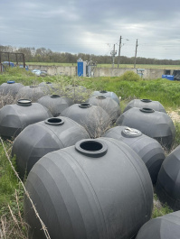 КАС 5000л Увага! Розпродаж від заводу.Маємо в наявності різні розміри. Уцінка товару, який тривалий час зберігався на складі або має вигорілу під сонцем поверхню. Усю інформацію, фото та опис надаємо в особисті повідомлення.  - фото