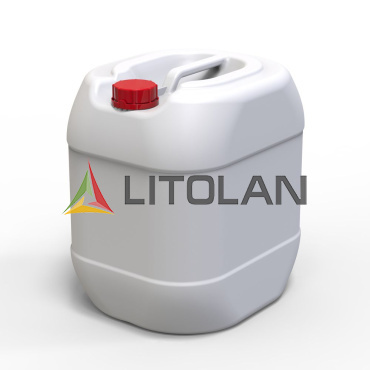 Пластикова каністра харчова Litolan, 30л
