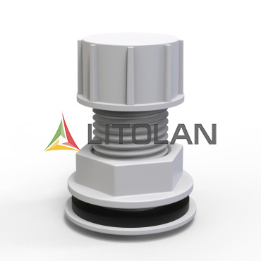 Врезка в бак пластиковая 1,1/4"